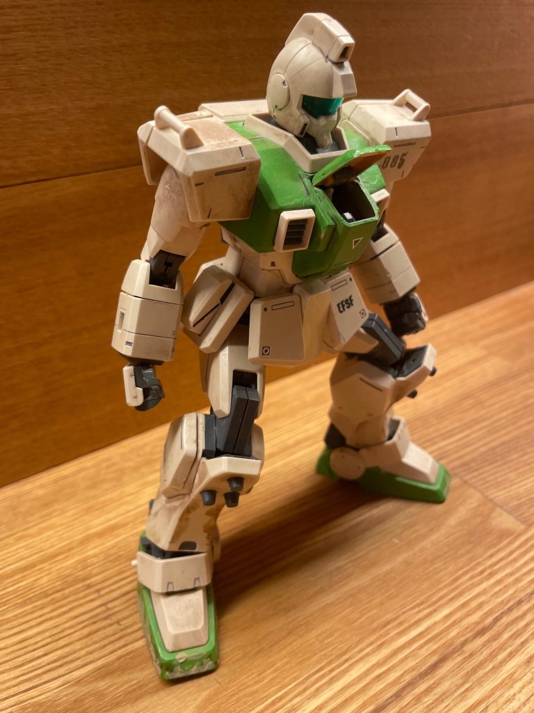 コックピットオープン。中には人が載っています。
