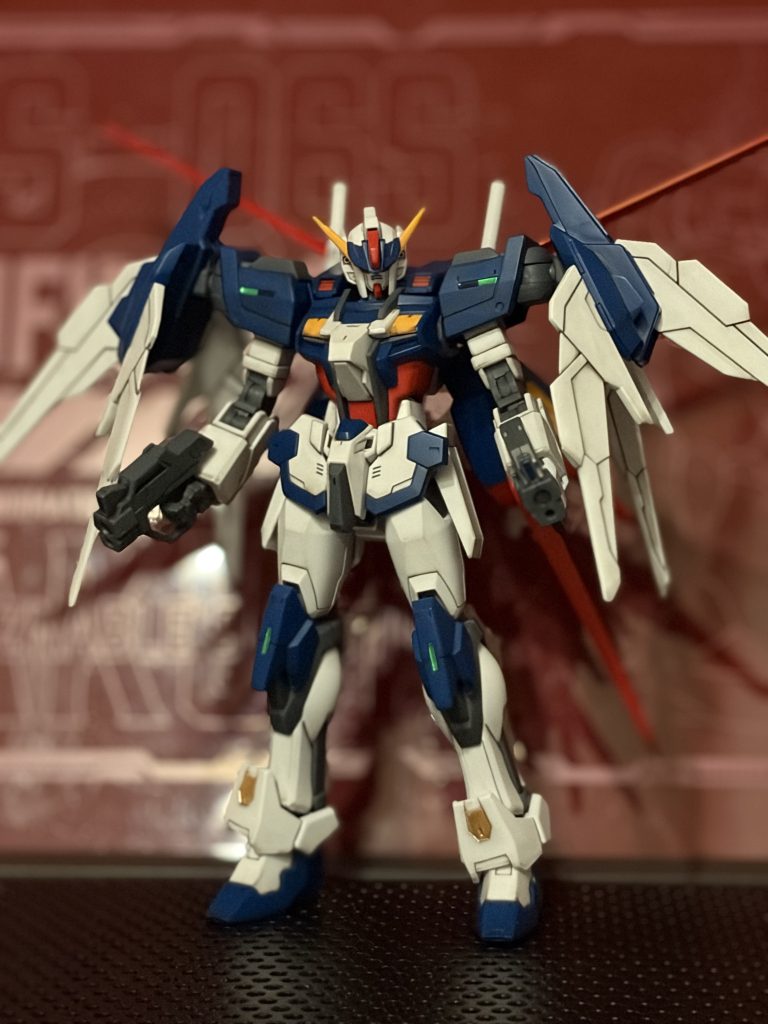 トールストライクガンダムグリッター–2枚目/制作者：のじ