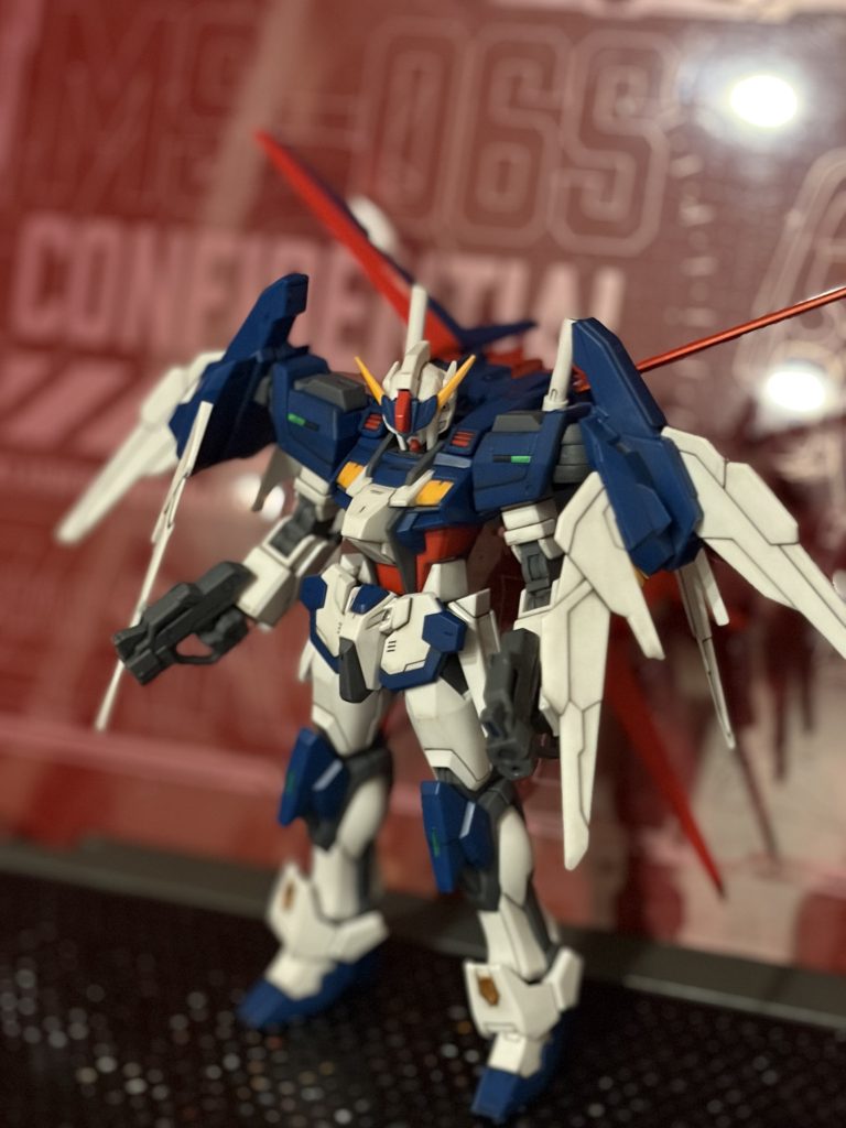 トールストライクガンダムグリッター–5枚目/制作者：のじ