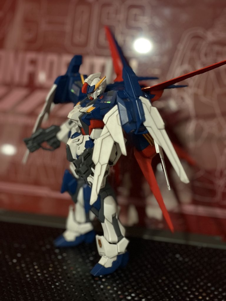 トールストライクガンダムグリッター–2枚目/制作者：のじ