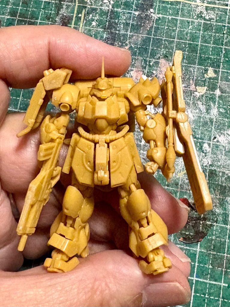 ギラドーガ（フル・フロンタル機）ガンダムアーティファクト–2枚目/制作者：@館長