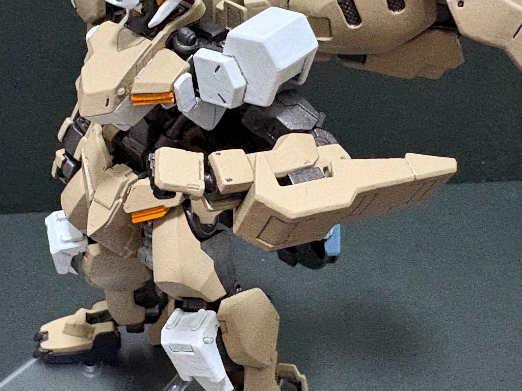 ガンダム・グシオンリベイクアダプト–5枚目/制作者：アルパカ・C