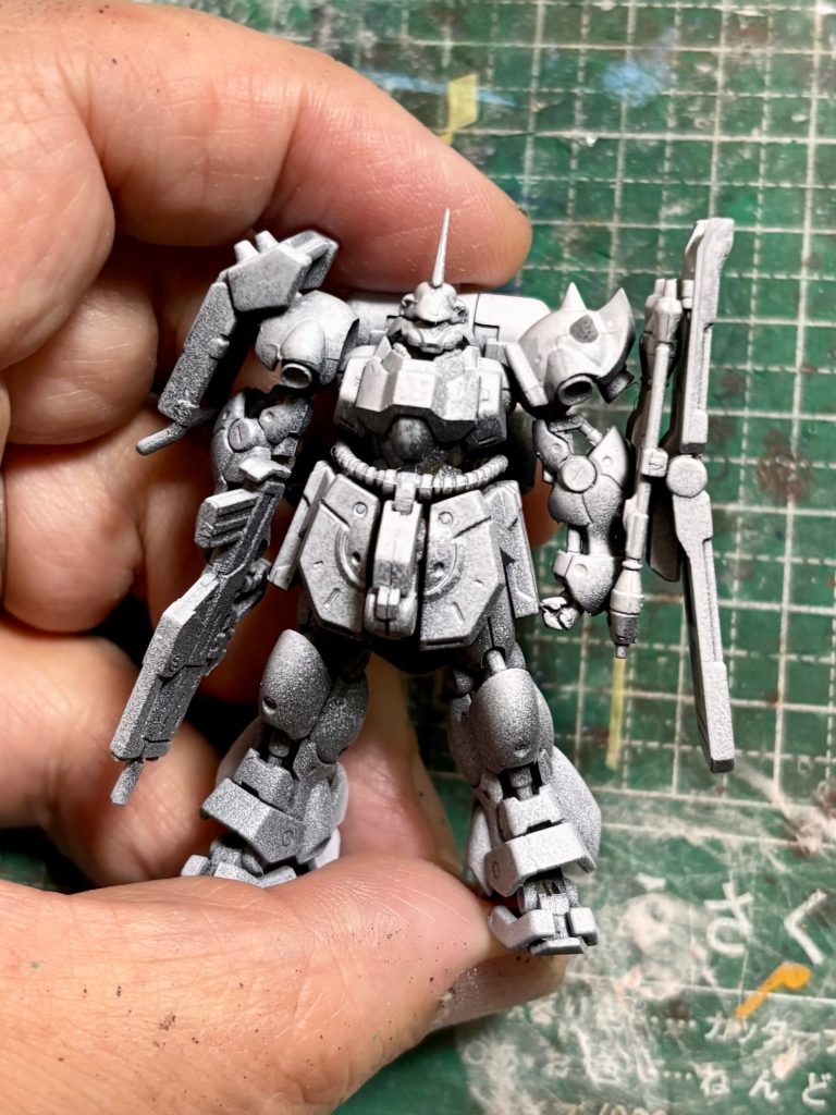 ギラドーガ（フル・フロンタル機）ガンダムアーティファクト–3枚目/制作者：@館長