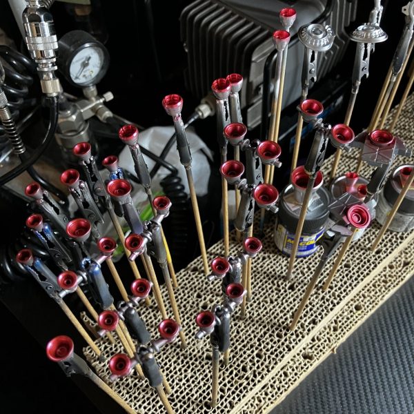 シャリアドムGQ バーニア地獄