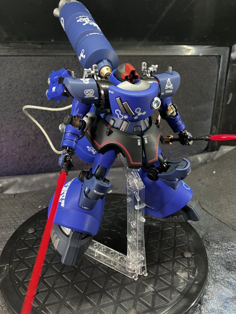 リックドム　試験兵器運用機