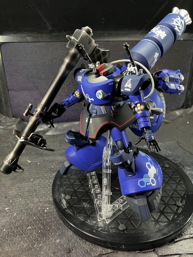 バズーカをラケーテン使用にして、新型のロケット弾のテストもしている。