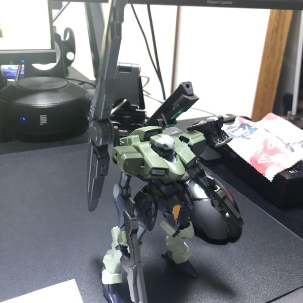 他の子が完成してから加工を始めるので、まだ“こんな案を思いついた”というだけの状態です。（4枚目）