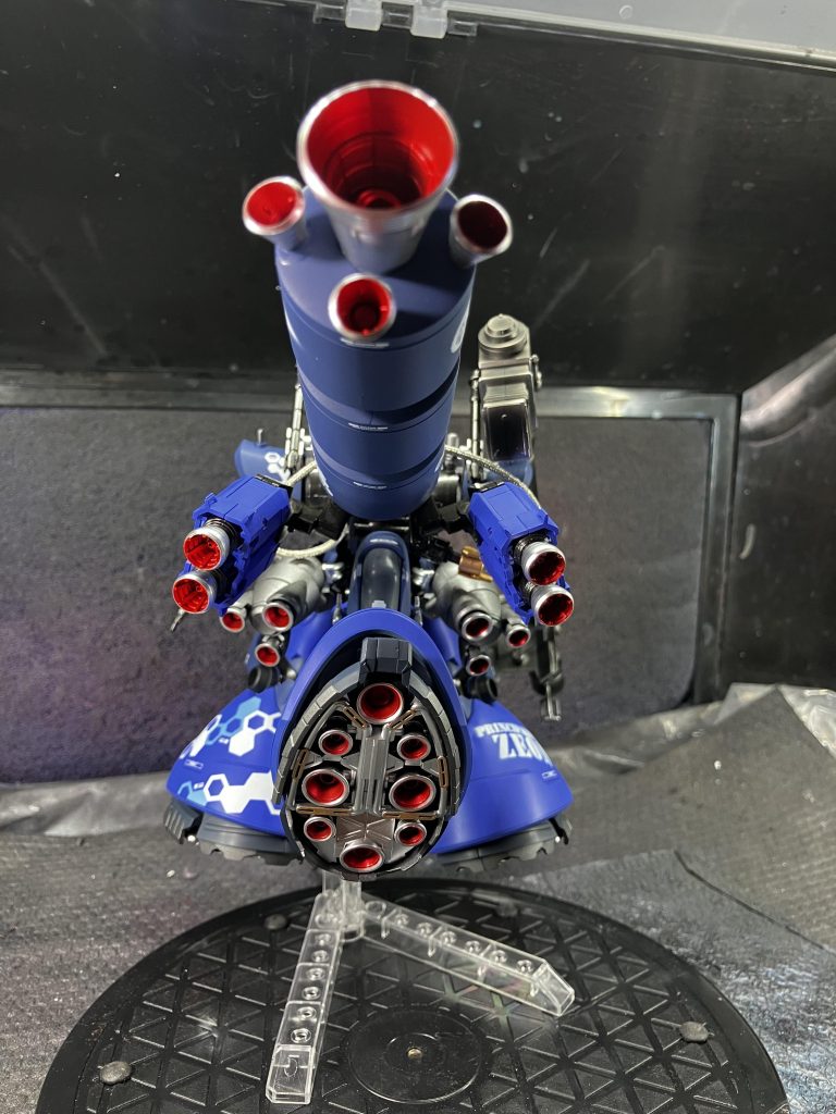 塗り分け・・・だるっw