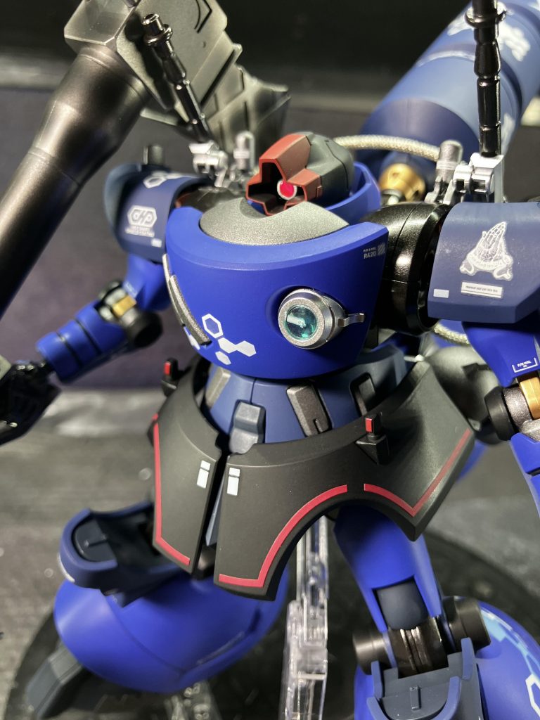 クリアパーツに蛍光ピンクを塗布スプレッドビームにレジンを使いました。天日で固めたので、触らず3日放置してましたwたいした改造もしなかったのですが、大分時間がかかりました💦　今回も最後まで閲覧頂きありがとうございました。また次の制作に取り掛かりますので、お時間お暇がありましたら見に来てください！ありがとうございました♪