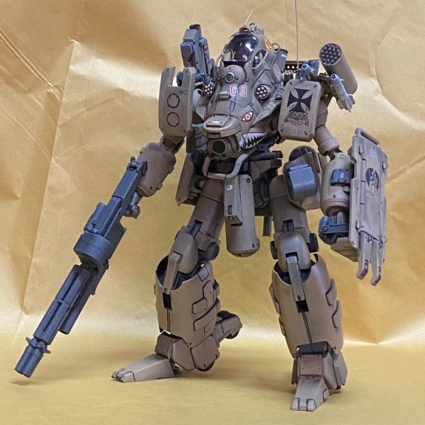 RE/100 ガンキャノン・ディテクター / 機動戦士ガンダム   A realistic story