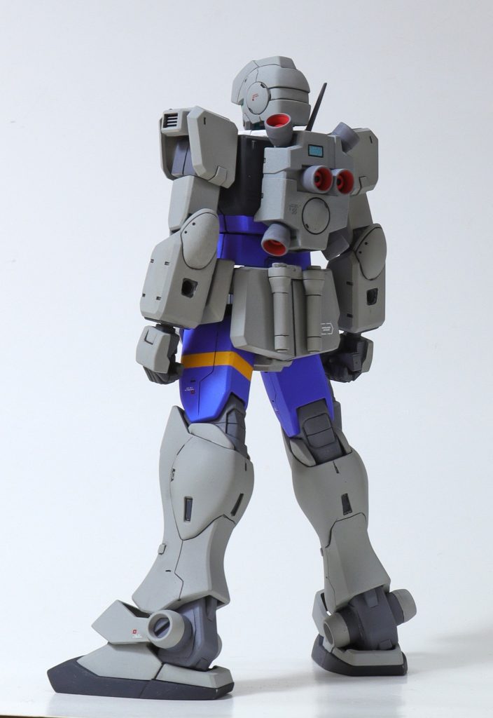 RGM-79GS　ジムコマンド宇宙仕様–3枚目/制作者：Lowdam