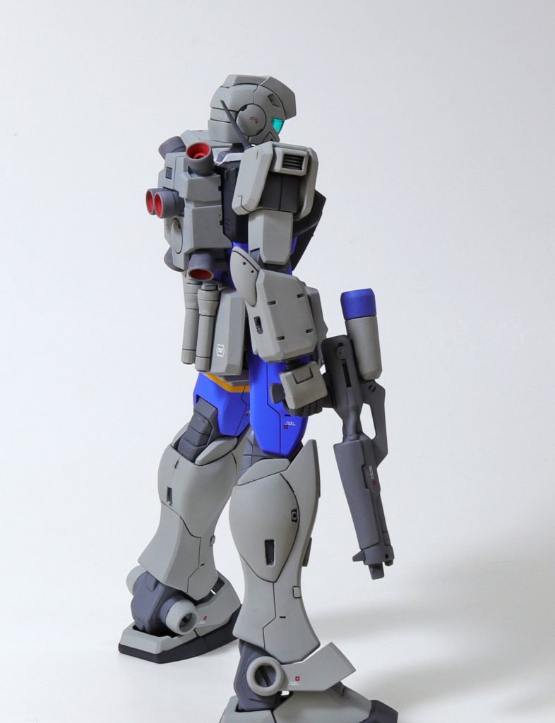 RGM-79GS　ジムコマンド宇宙仕様–4枚目/制作者：Lowdam