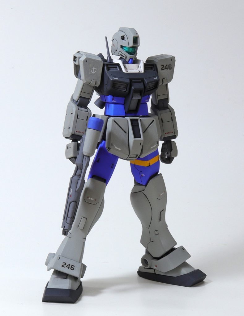 RGM-79GS　ジムコマンド宇宙仕様–5枚目/制作者：Lowdam