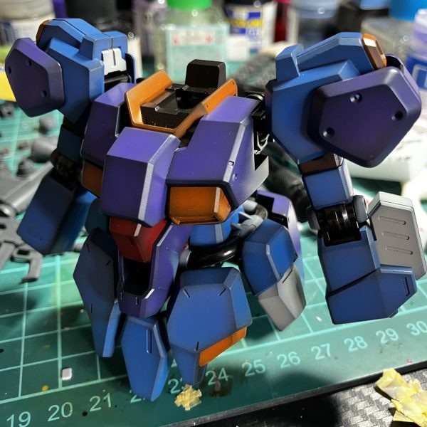 グスタフカール00型　制作途中