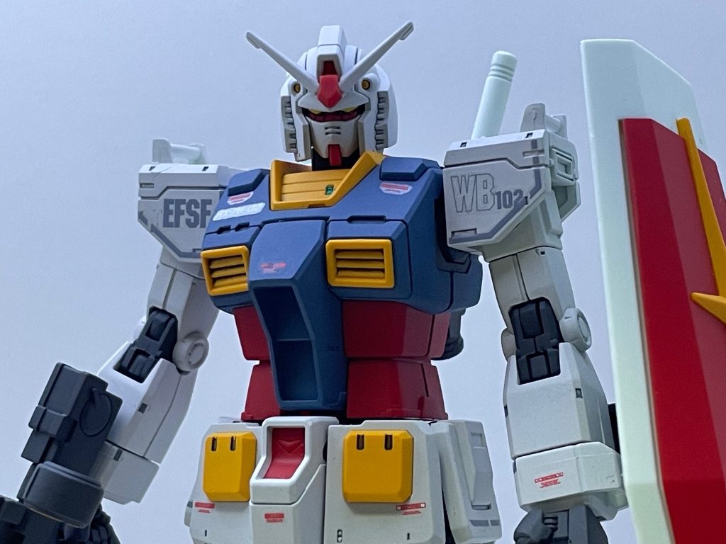 HG ガンダム　ククルスドアンの島版