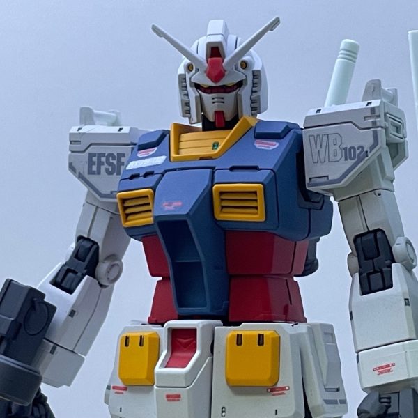 HG ガンダム　ククルスドアンの島版