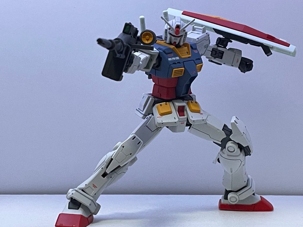 以下、適当に可動させてみました。