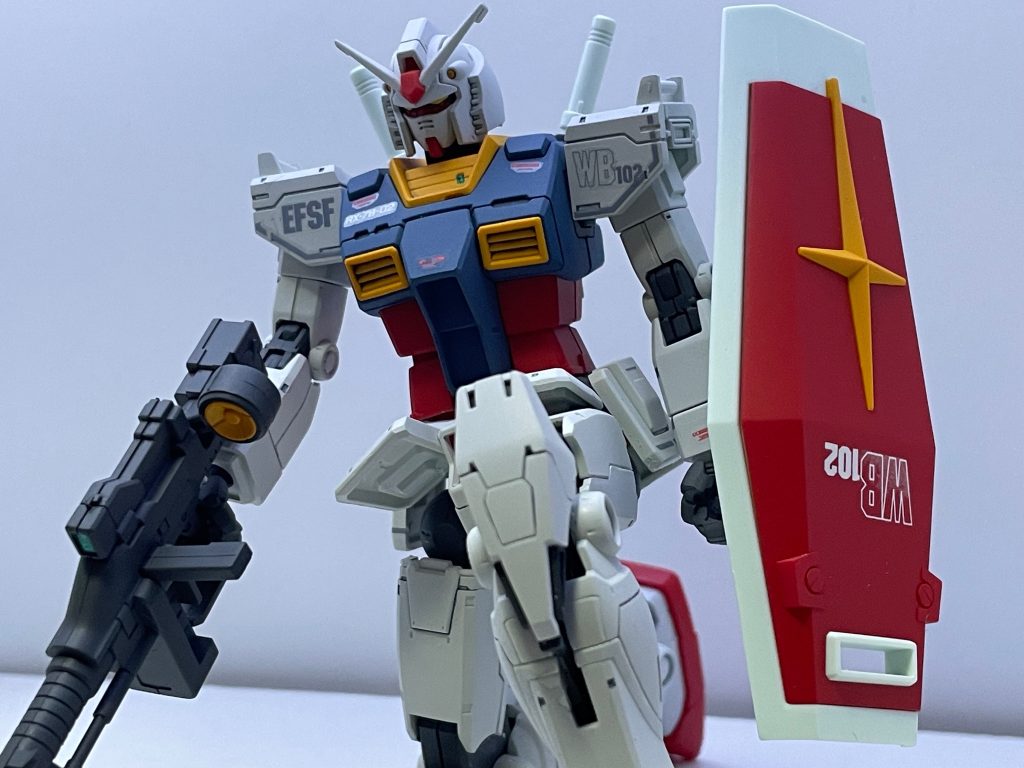 HG ガンダム　ククルスドアンの島版–5枚目/制作者：KYON太郎