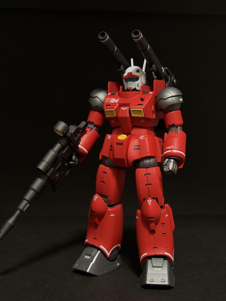 HG ガンキャノン（ククルス・ドアンの島版）–2枚目/制作者：Kurz