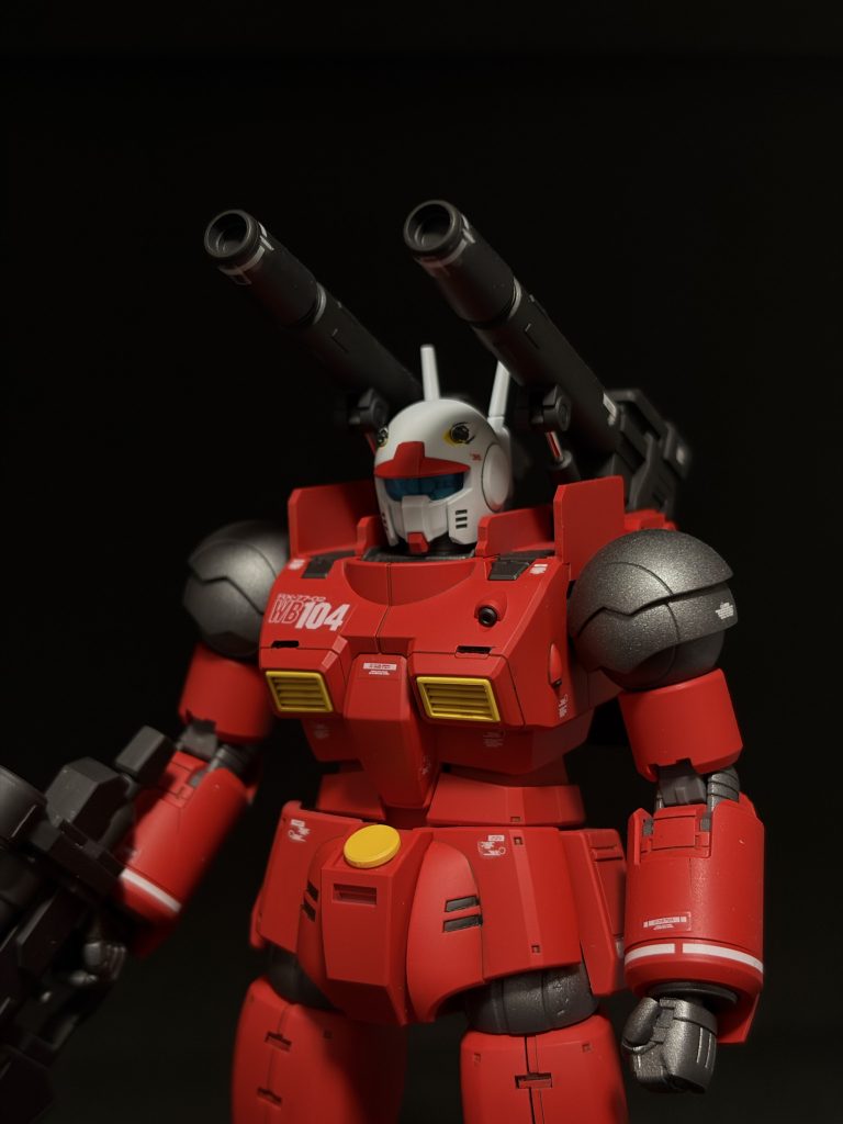 HG ガンキャノン（ククルス・ドアンの島版）