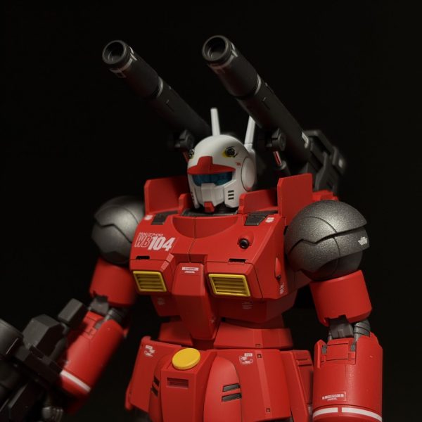 HG ガンキャノン（ククルス・ドアンの島版）