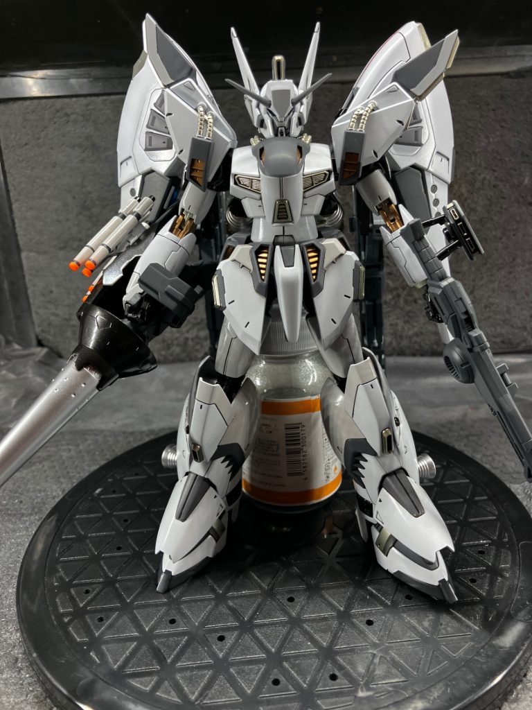 ショットランサーは改良される前の大型の武装となります。