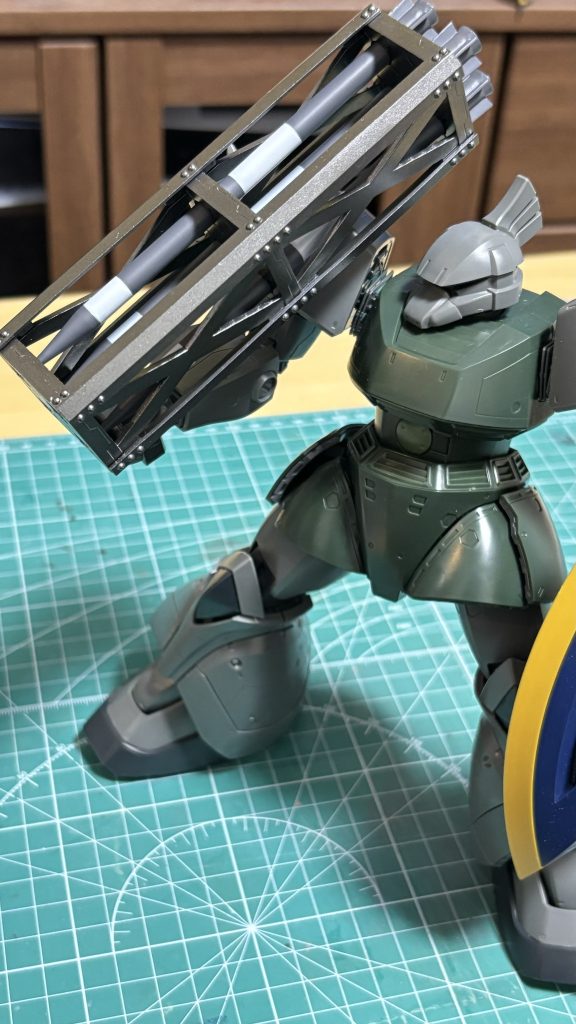 簡略式ミサイルランチャー