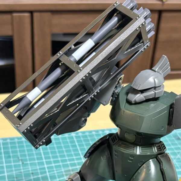 簡略式ミサイルランチャー