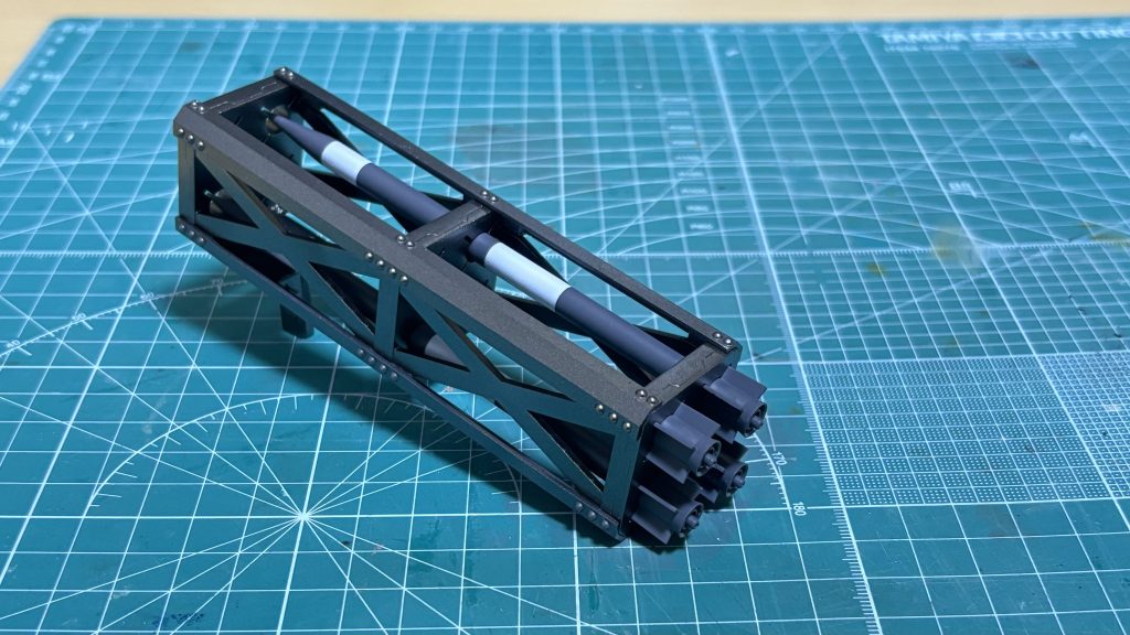 簡略式ミサイルランチャー–5枚目/制作者：よつうさ