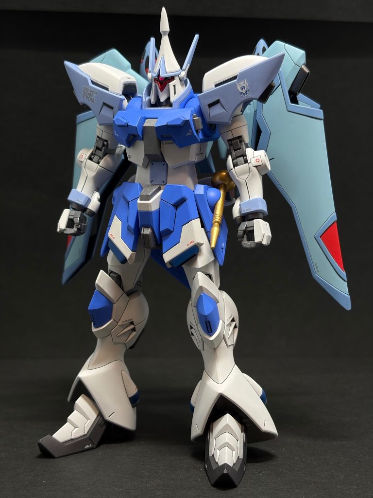 HGCE 249 ギャンシュトローム（アグネス・ギーベンラート専用機）–2枚目/制作者：Kurz