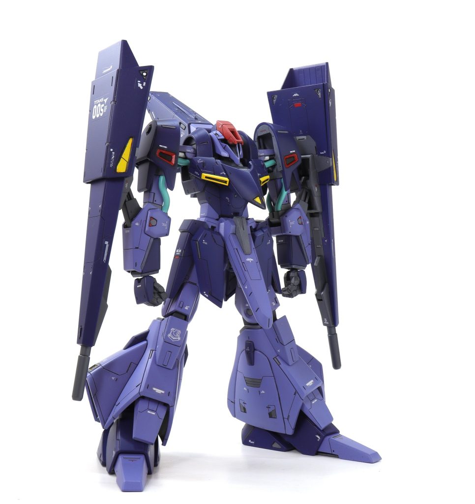 HGUC ORX-005 ギャプラン–3枚目/制作者：Lowdam