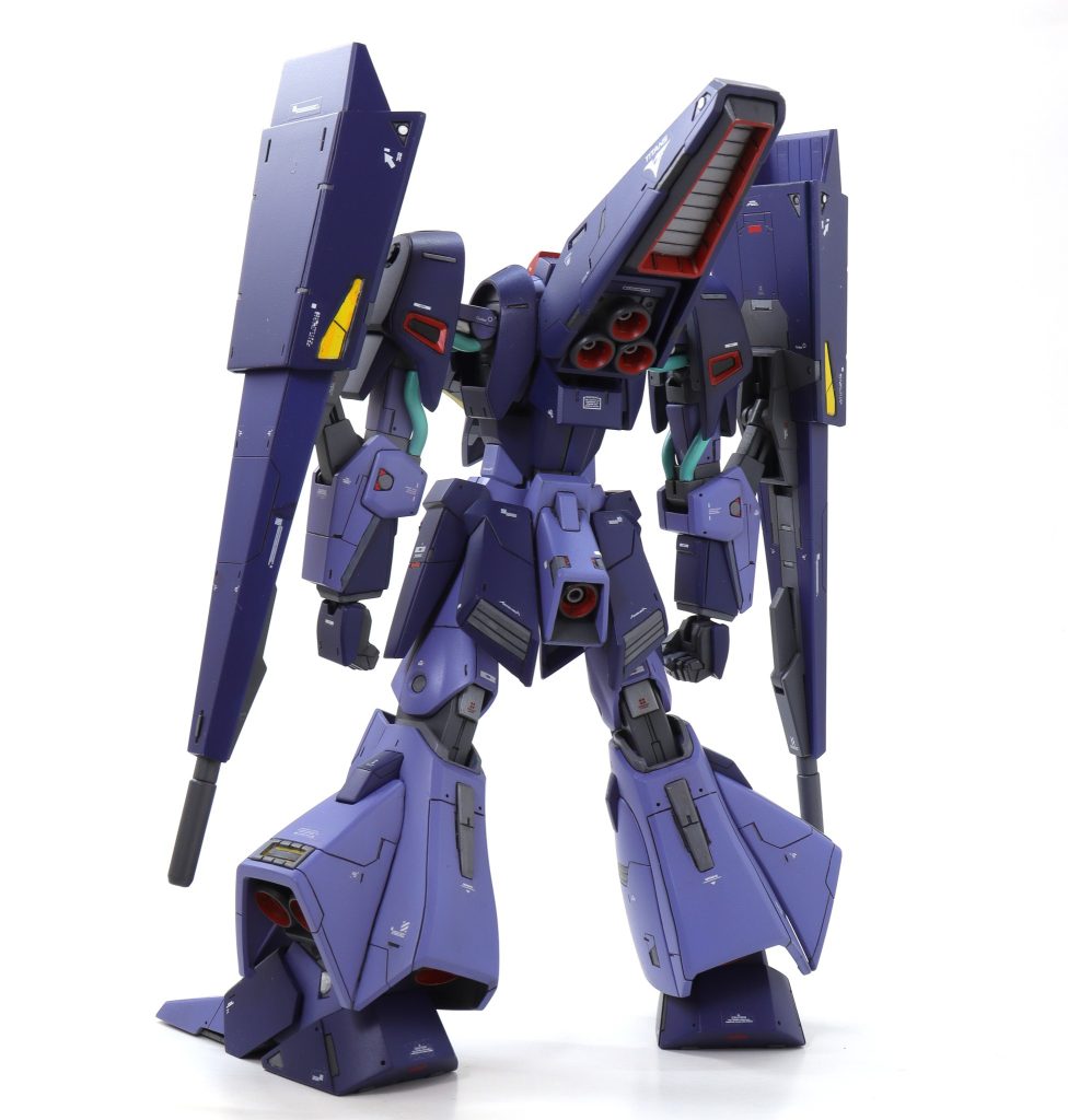 HGUC ORX-005 ギャプラン–4枚目/制作者：Lowdam