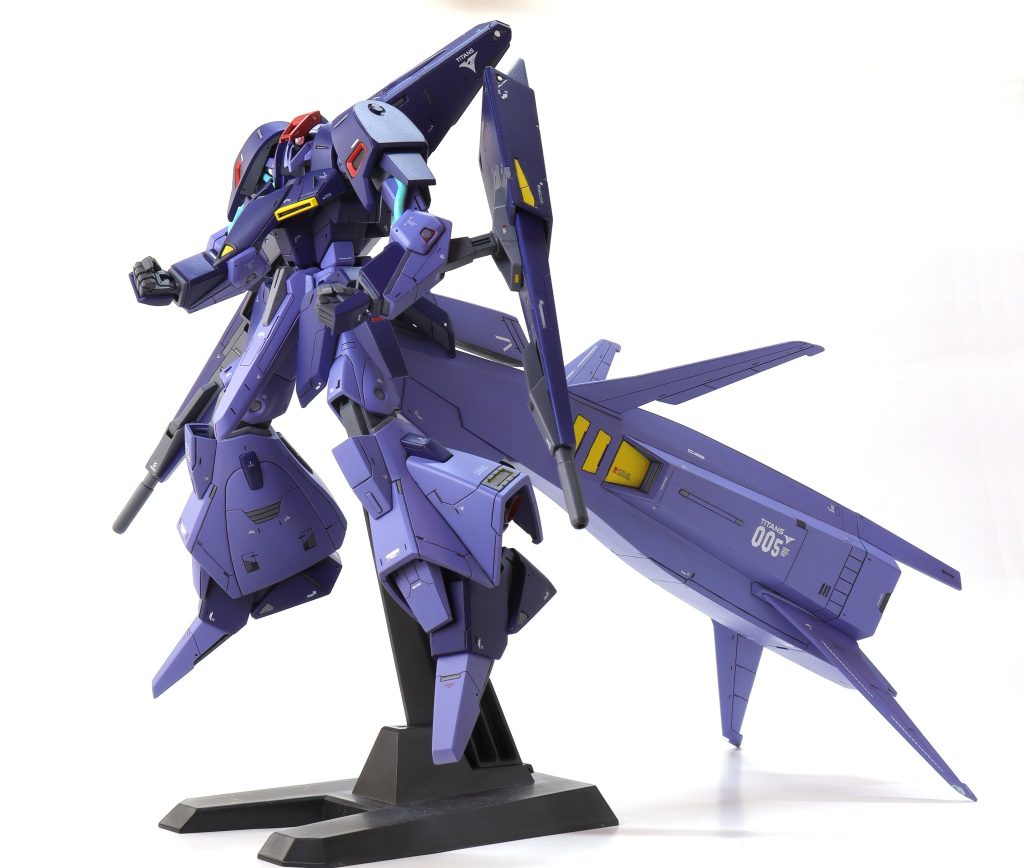HGUC ORX-005 ギャプラン–3枚目/制作者：Lowdam