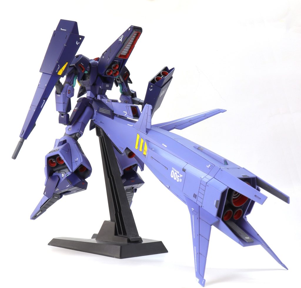 HGUC ORX-005 ギャプラン–4枚目/制作者：Lowdam