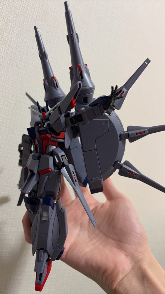 レジェンドガンダム–4枚目/制作者：ウアオの制作場！