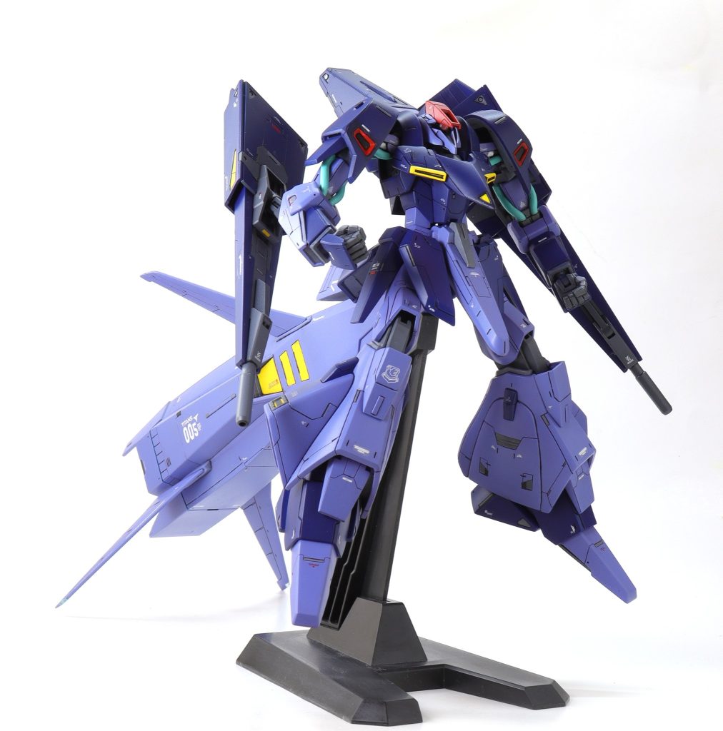 HGUC ORX-005 ギャプラン–5枚目/制作者：Lowdam