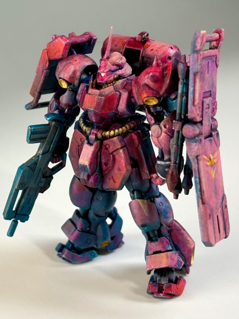 ギラドーガ（フル・フロンタル機）ガンダムアーティファクト–8枚目/制作者：@館長