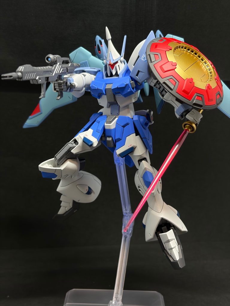 HGCE 249 ギャンシュトローム（アグネス・ギーベンラート専用機）–7枚目/制作者：Kurz