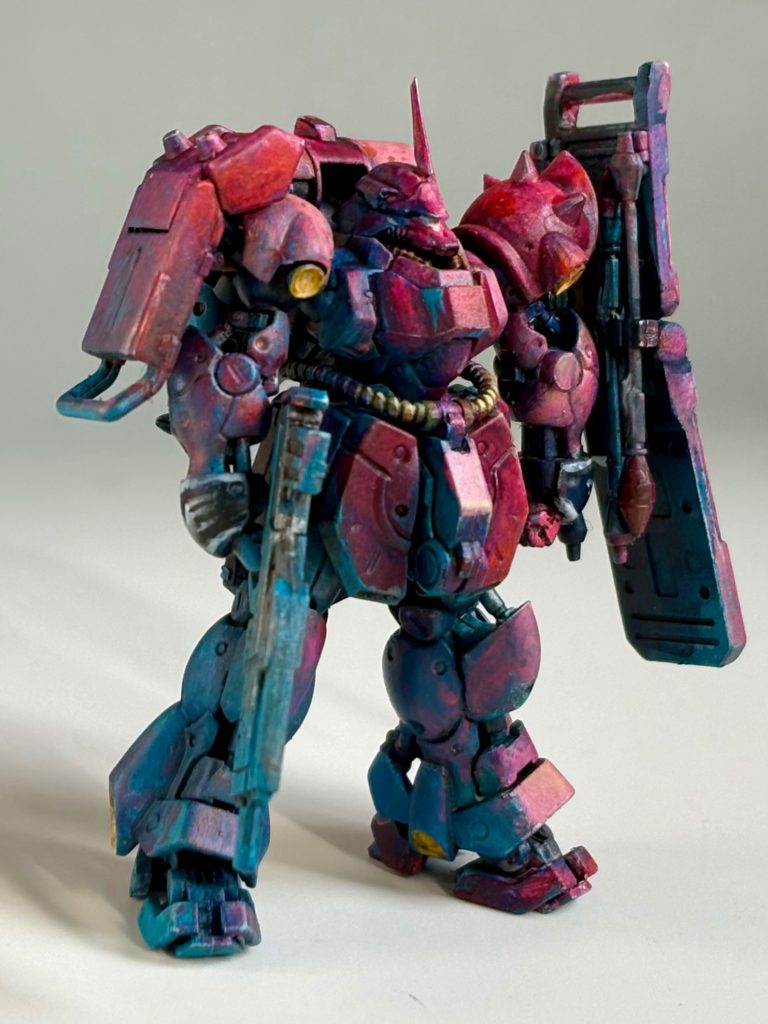 ギラドーガ（フル・フロンタル機）ガンダムアーティファクト–7枚目/制作者：@館長