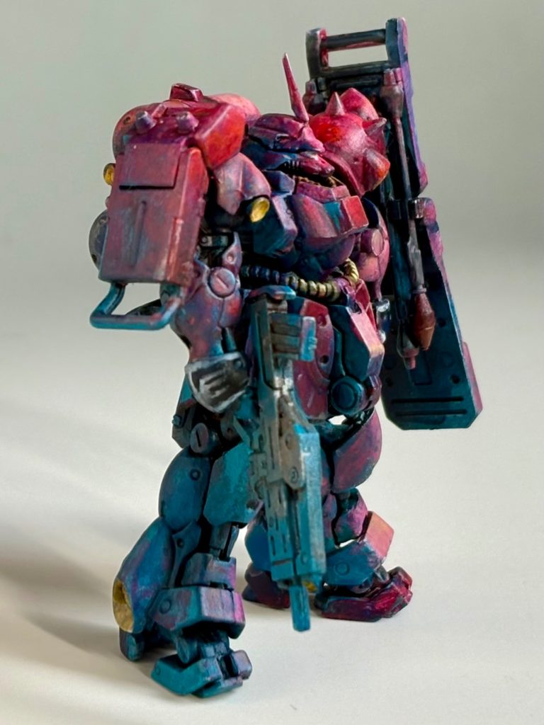 ギラドーガ（フル・フロンタル機）ガンダムアーティファクト–6枚目/制作者：@館長
