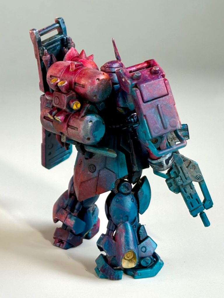 ギラドーガ（フル・フロンタル機）ガンダムアーティファクト–5枚目/制作者：@館長