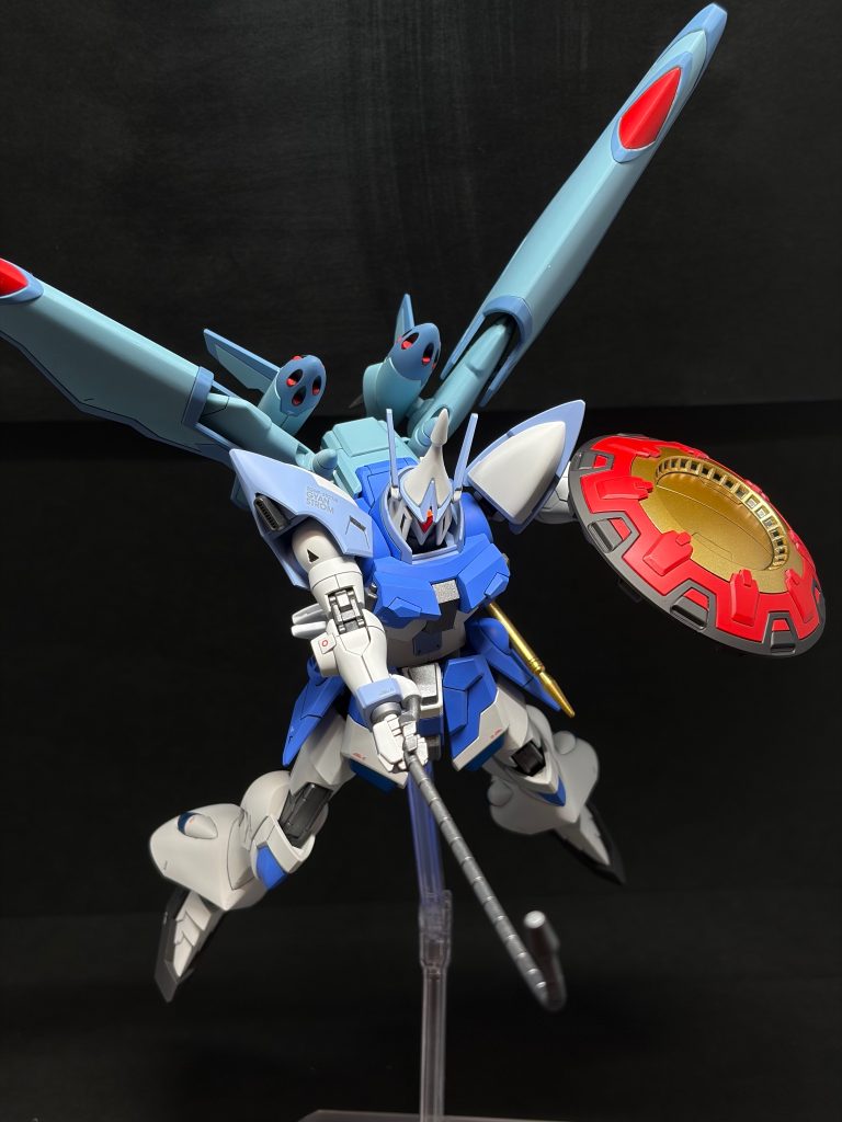 HGCE 249 ギャンシュトローム（アグネス・ギーベンラート専用機）–8枚目/制作者：Kurz