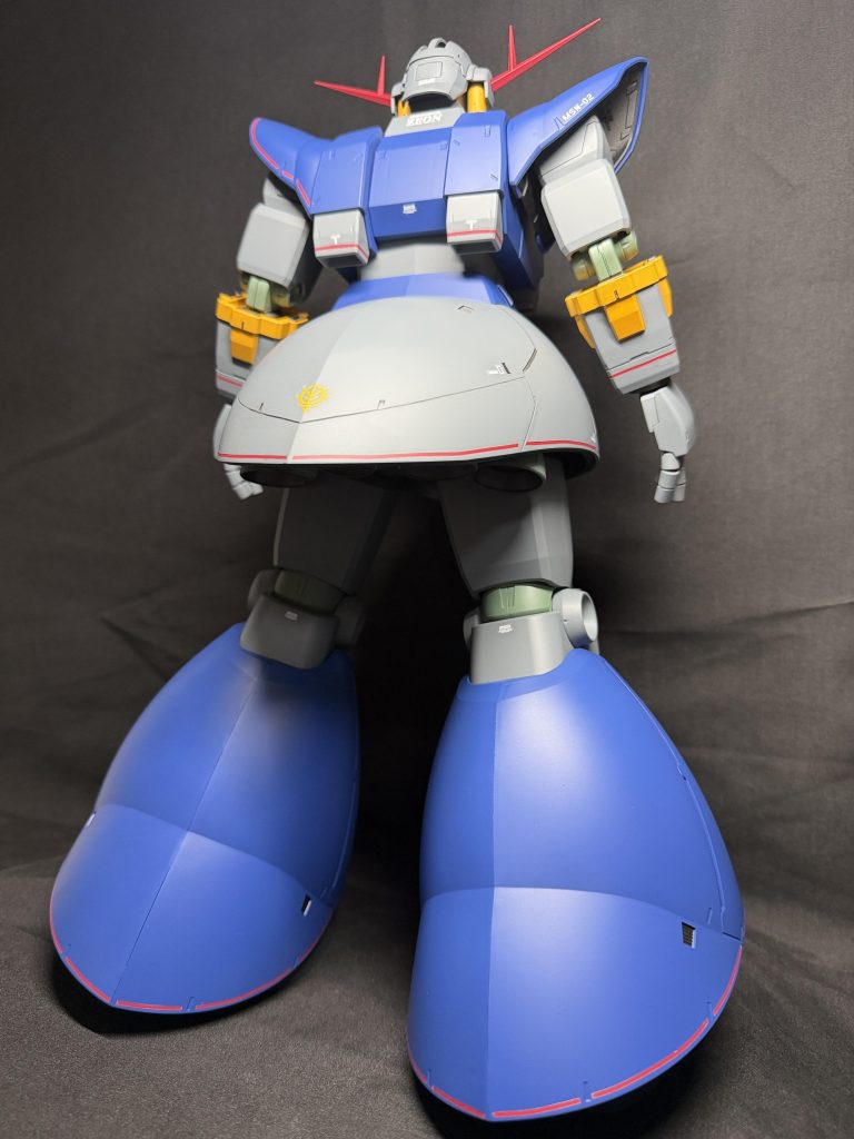 MG 1/100 パーフェクトジオング–9枚目/制作者：demitasse