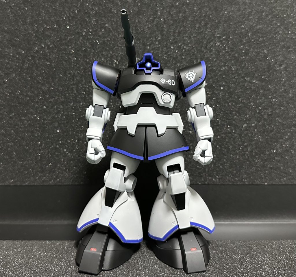 ドムキャノン　寒冷地仕様風