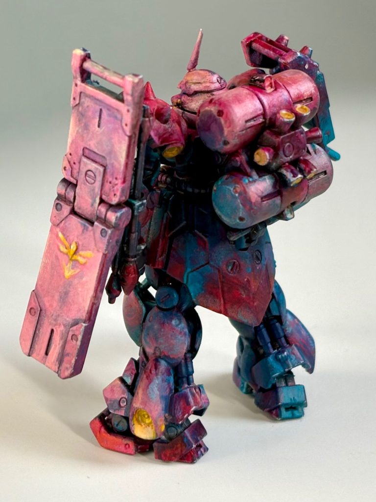 ギラドーガ（フル・フロンタル機）ガンダムアーティファクト–4枚目/制作者：@館長
