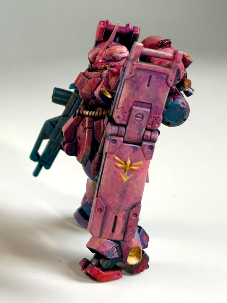 ギラドーガ（フル・フロンタル機）ガンダムアーティファクト–3枚目/制作者：@館長