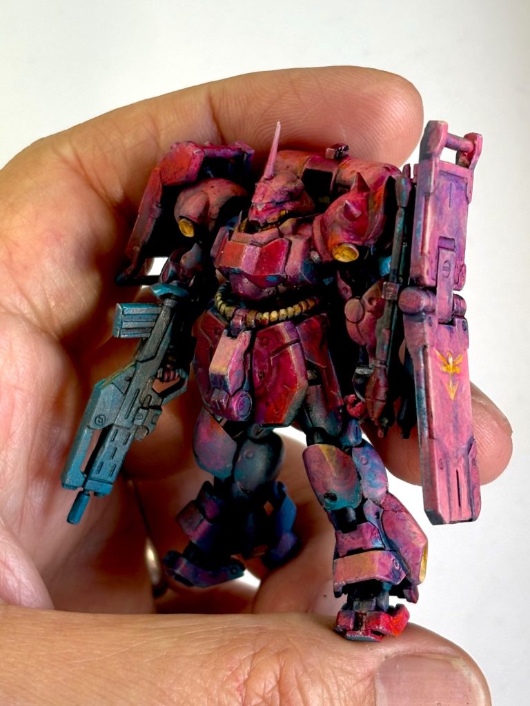 ギラドーガ（フル・フロンタル機）ガンダムアーティファクト–9枚目/制作者：@館長