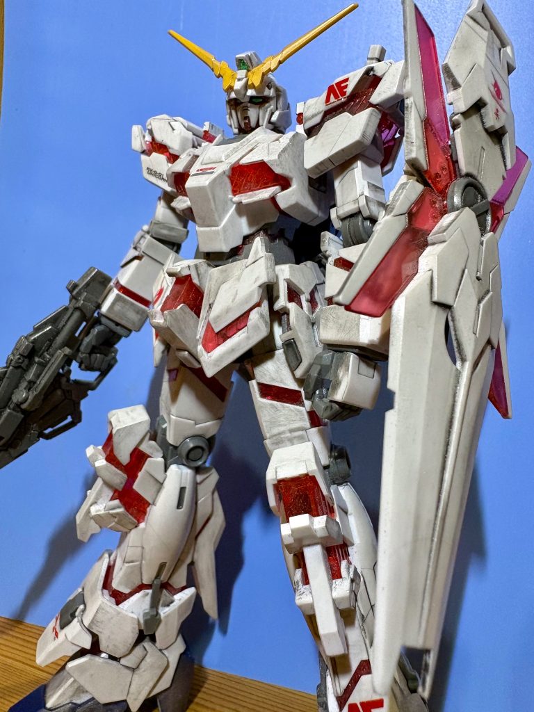 HGUC ユニコーンガンダム　デストロイモード