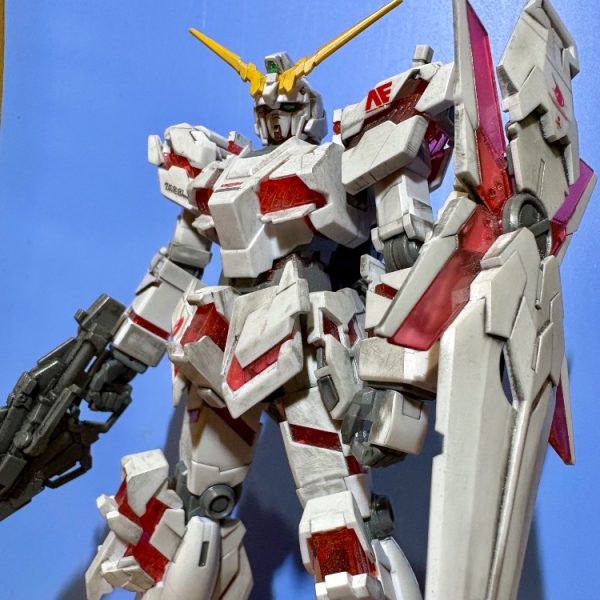 HGUC ユニコーンガンダム　デストロイモード