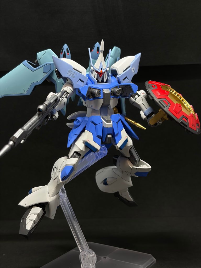 胸部ガトリング展開